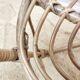 Child chair in rattan