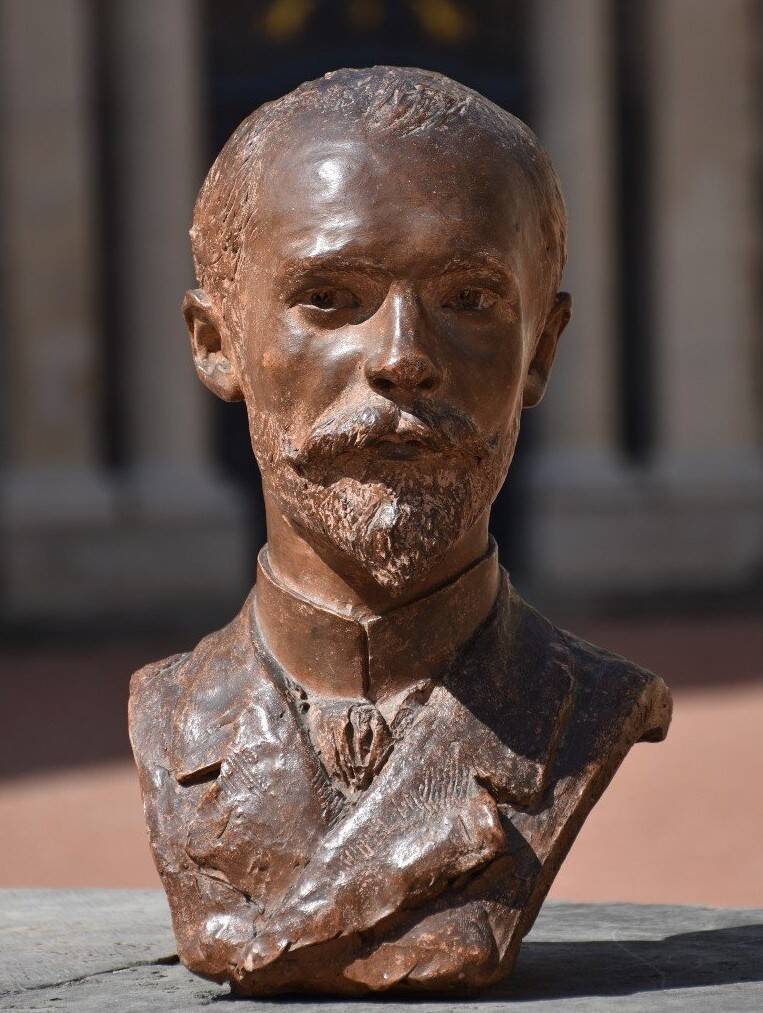 Jules-Augustin Chassin, Portrait of a Man (1889)