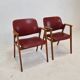 Chaises de salle à manger ou de restaurant par Cees Braakman pour Pastoe, années 1950