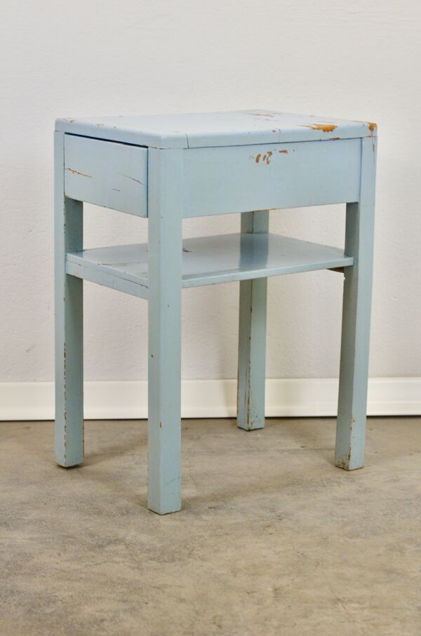 table de chevet / table de nuit / armoire, années 1940