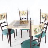 Parchment game table