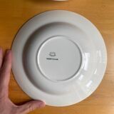 Gien - 6 Marie Claude series plates