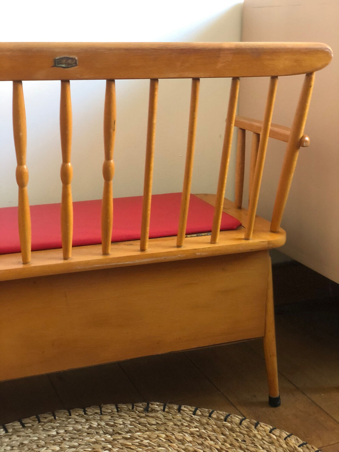 Vintage Herlag bank safe 1950