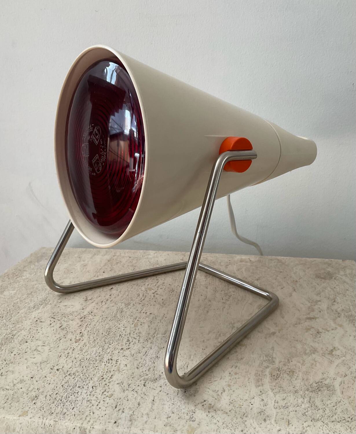 Philips Infraphil lamp from the 70s