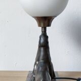 Art deco lamp sea lion