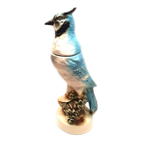 Liqueur bottle james b. beam bird blue collection