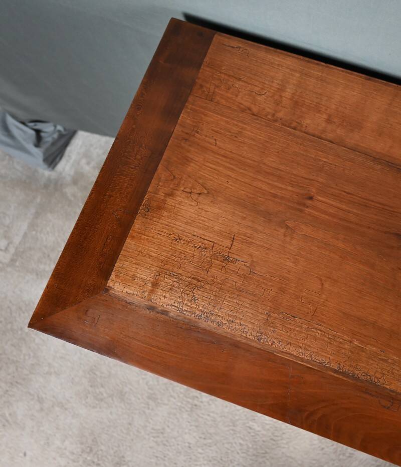 Cherrywood console, Empire style – Mid 19th century