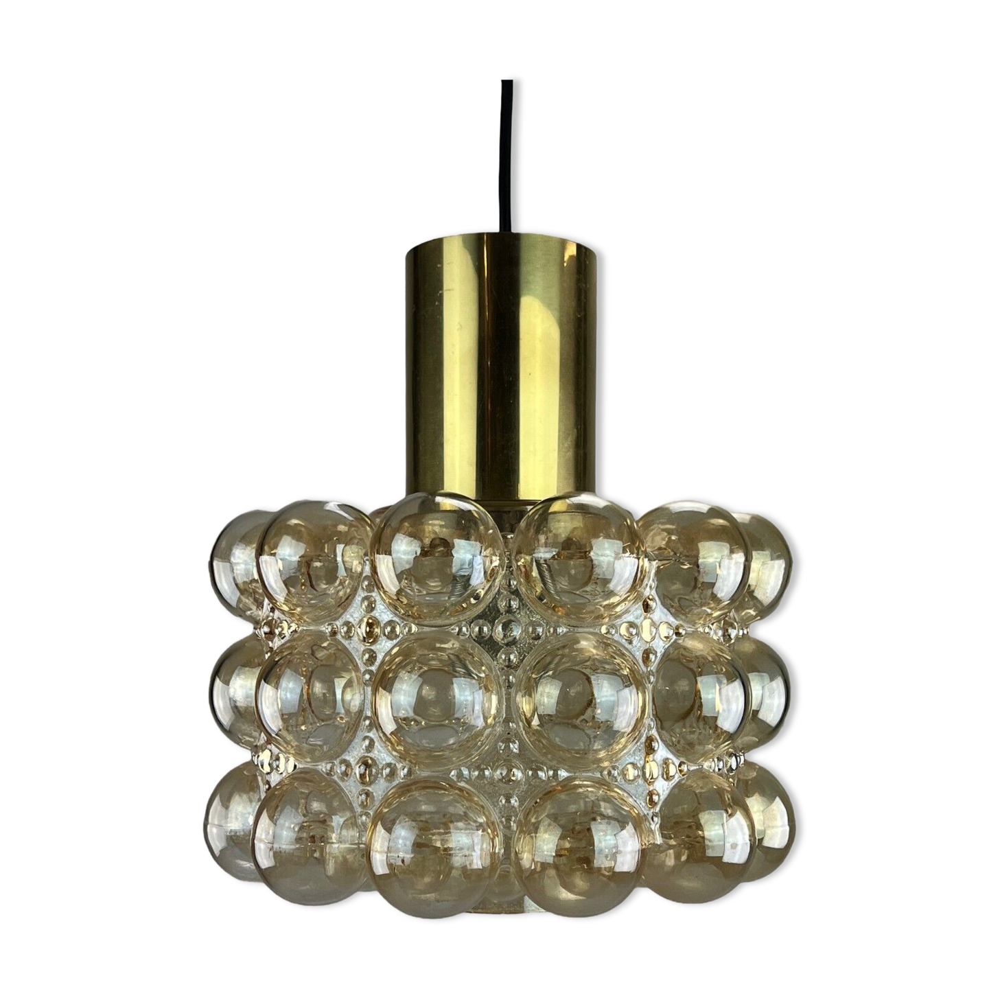 60s 70s lamp light ceiling lamp Helena Tynell Glashütte Limburg Bubble