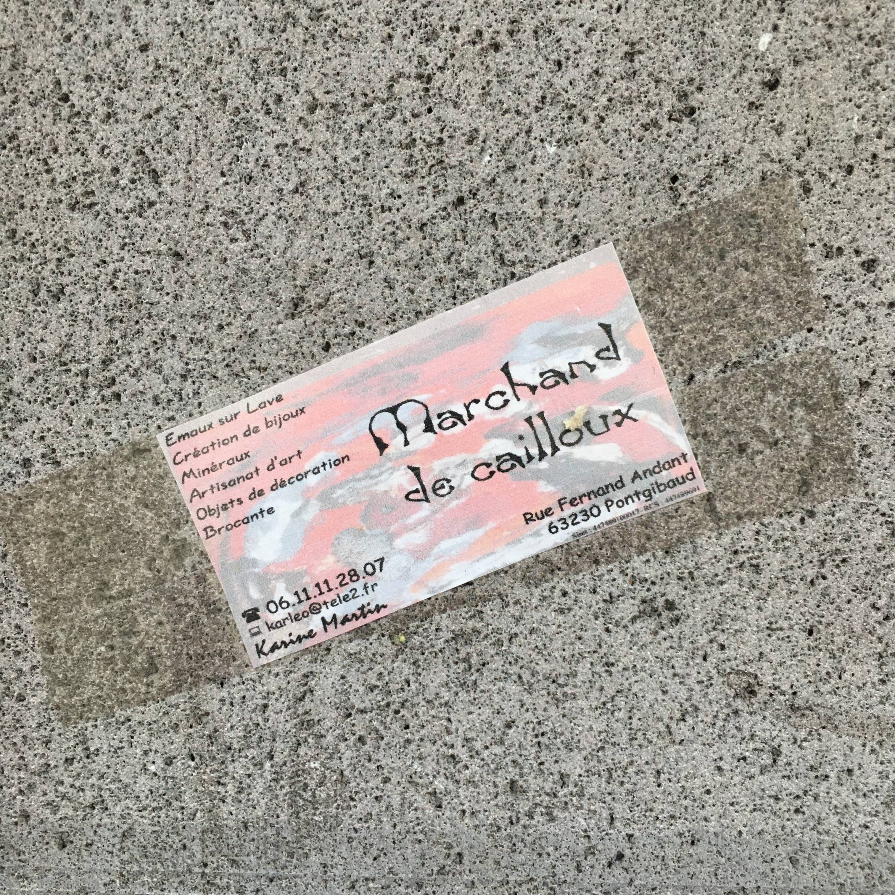 Enamelled lava trivet