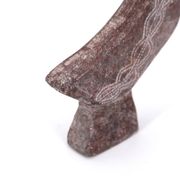 Moroccan stone bird paperweight, 1970s