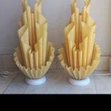 Pair Georgia Jacob table lamps