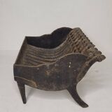 Fireplace basket / Cast iron log holder