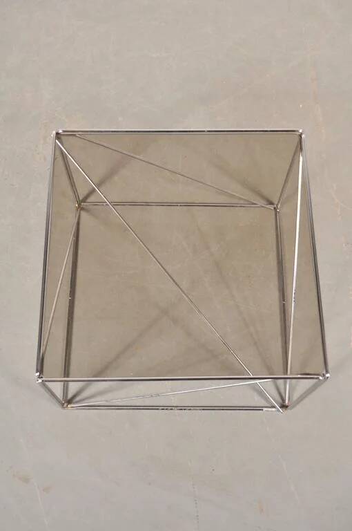 1970s “Isocele” side/coffee table by Max Sauze, France