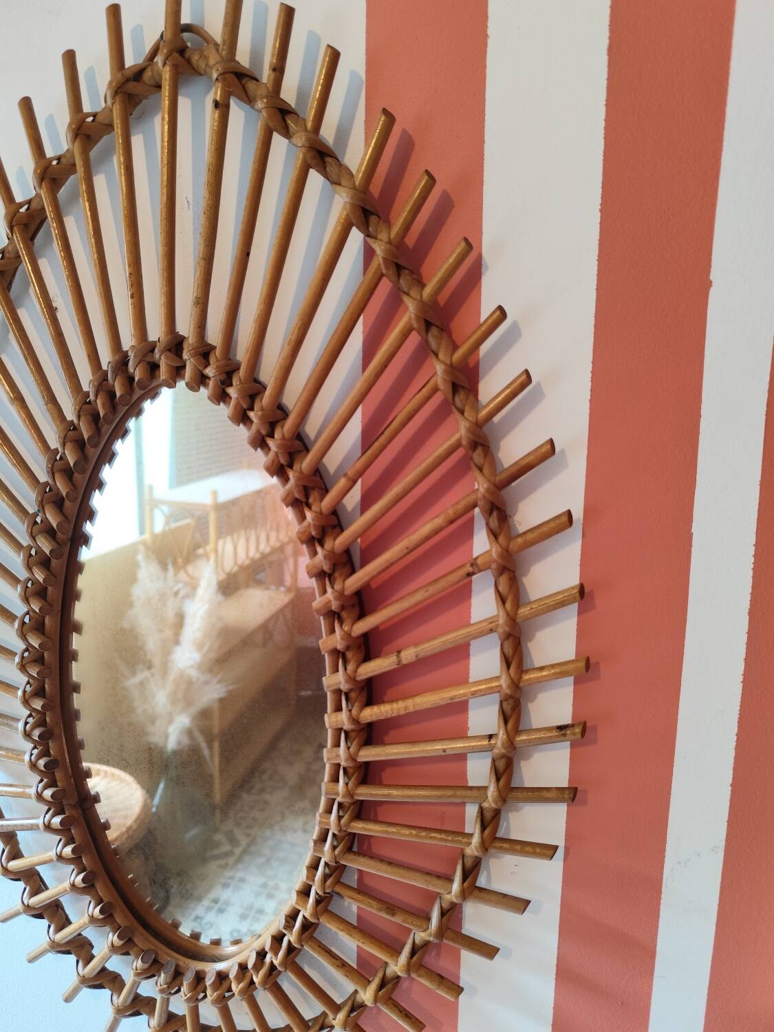 Vintage Sun Mirror