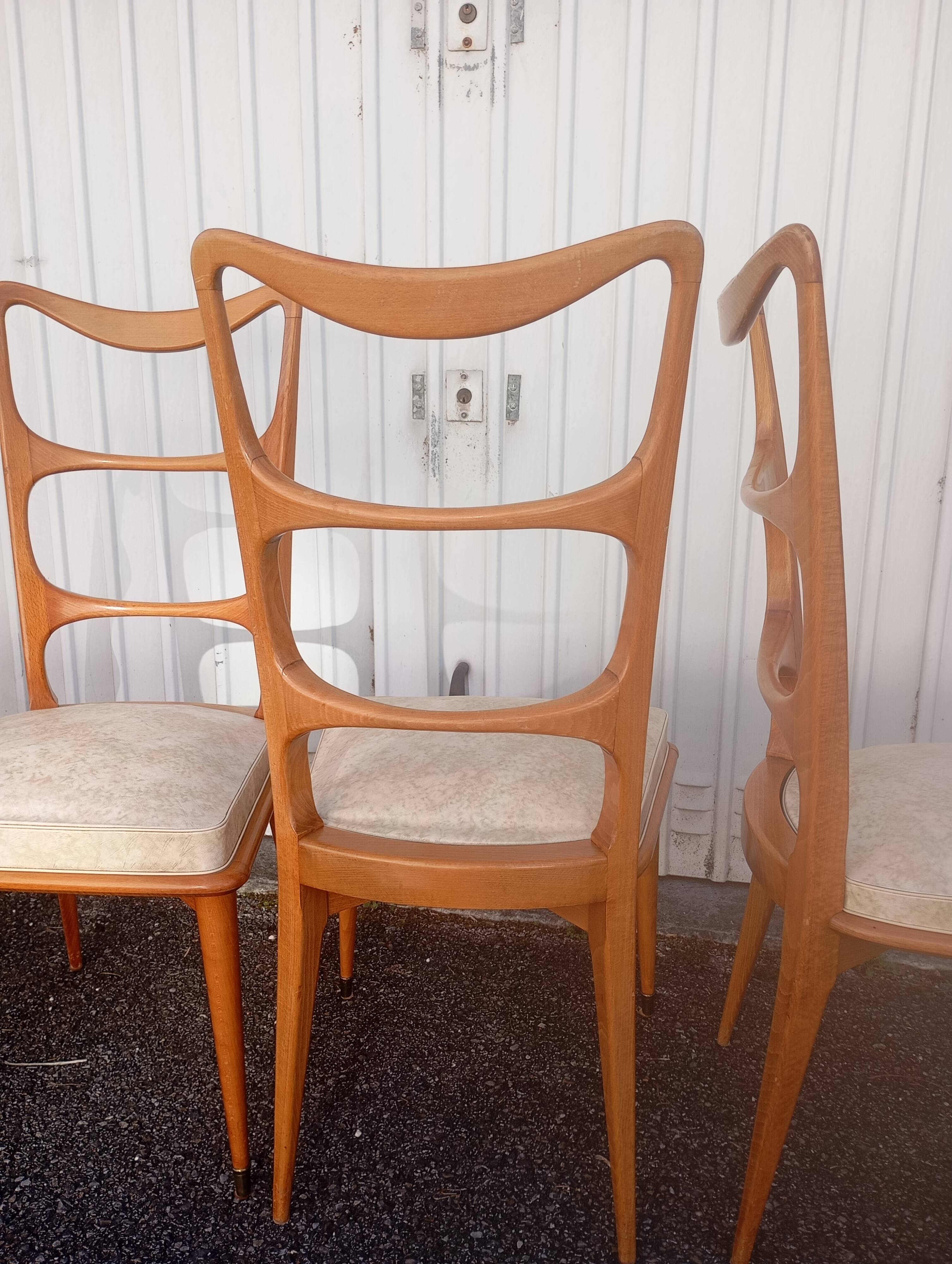 Chaises Gaston Poisson