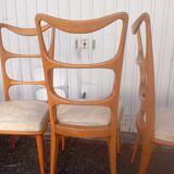 Chaises Gaston Poisson