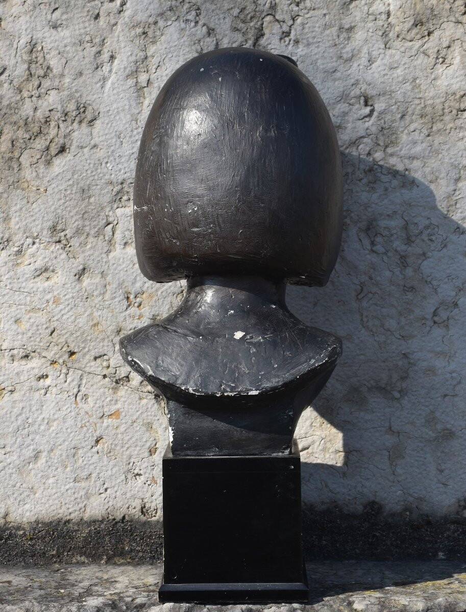 Gabriel Rispal, Bust of a Young Woman (circa 1960)