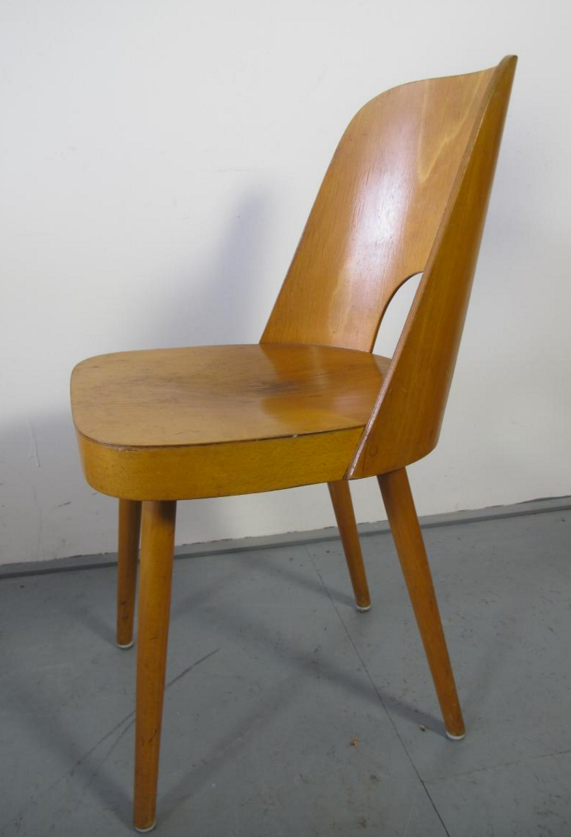Chair plywood by Oswald Haerdtl for Thonet, 1955