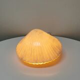 Shell lamp by Michèle Mahé, Diffusion Disderot, Roche Bobois distribution 1970
