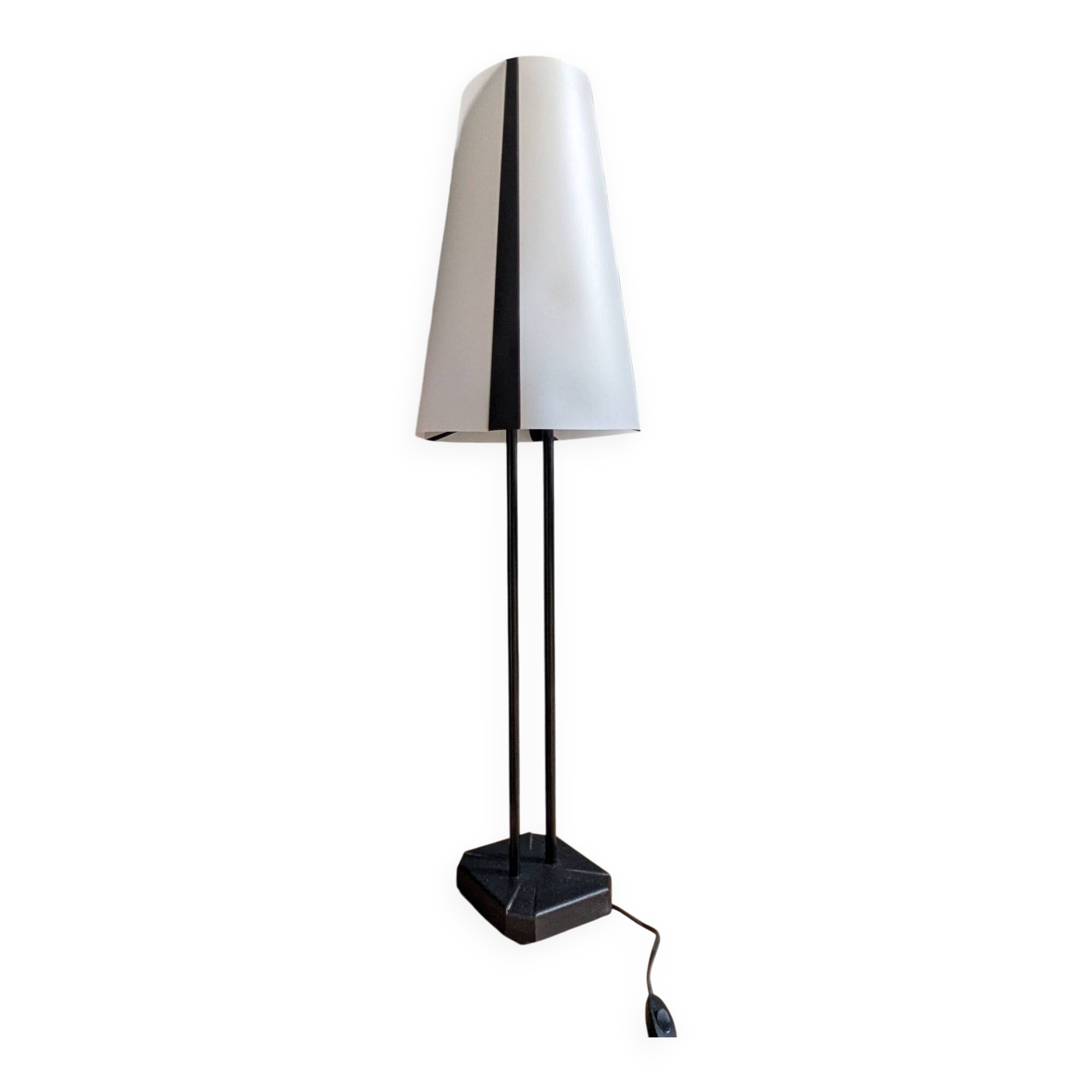 Vintage table lamp IKEA Vistofta by Gunnar Jensen. Postmodern.