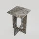 Table d'appoint «BOND » en marbre de Picasso
