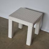 “Petit Piquey” side table in mosaic tiles