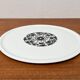 Plate from the postmodern Hilton series by Rosenthal, 1980s.