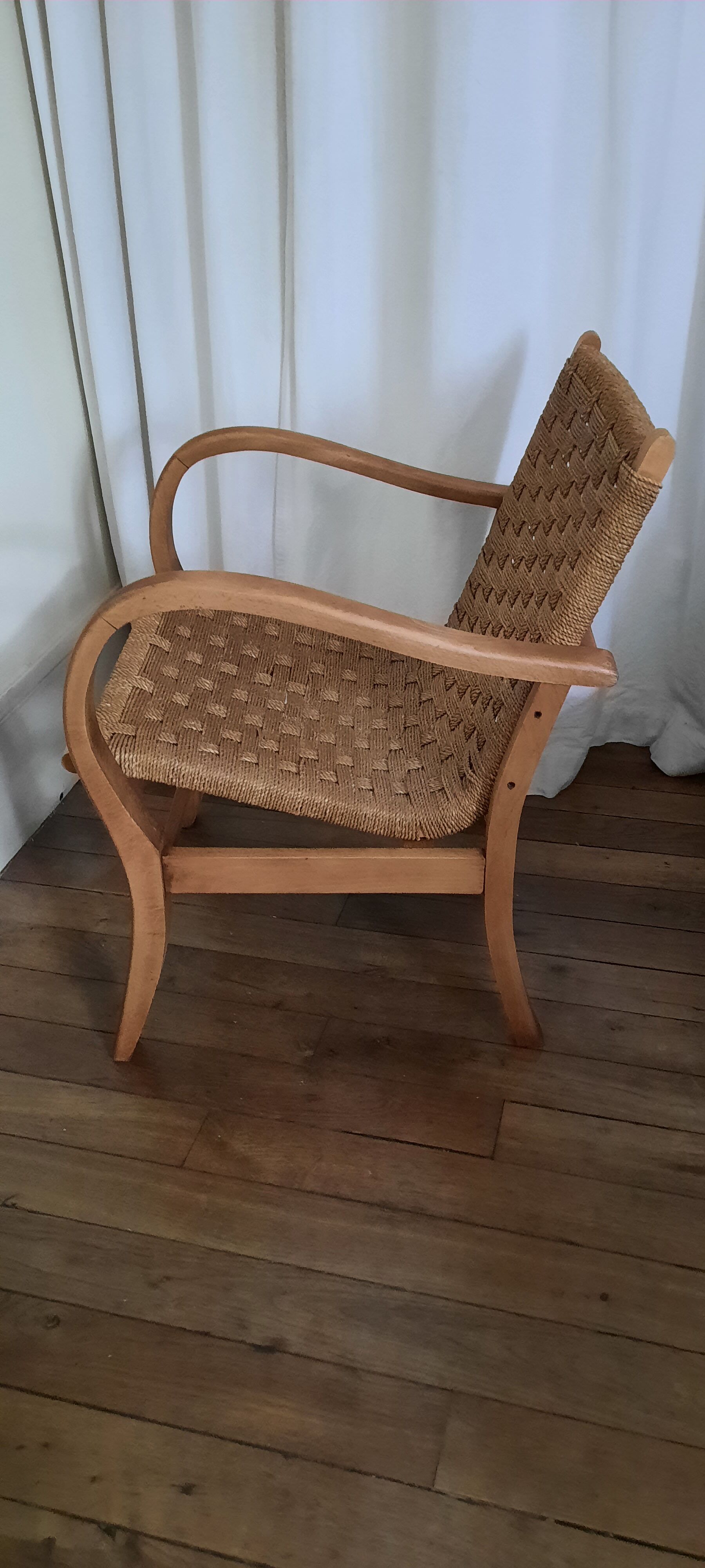Pair of armchairs from the '30s