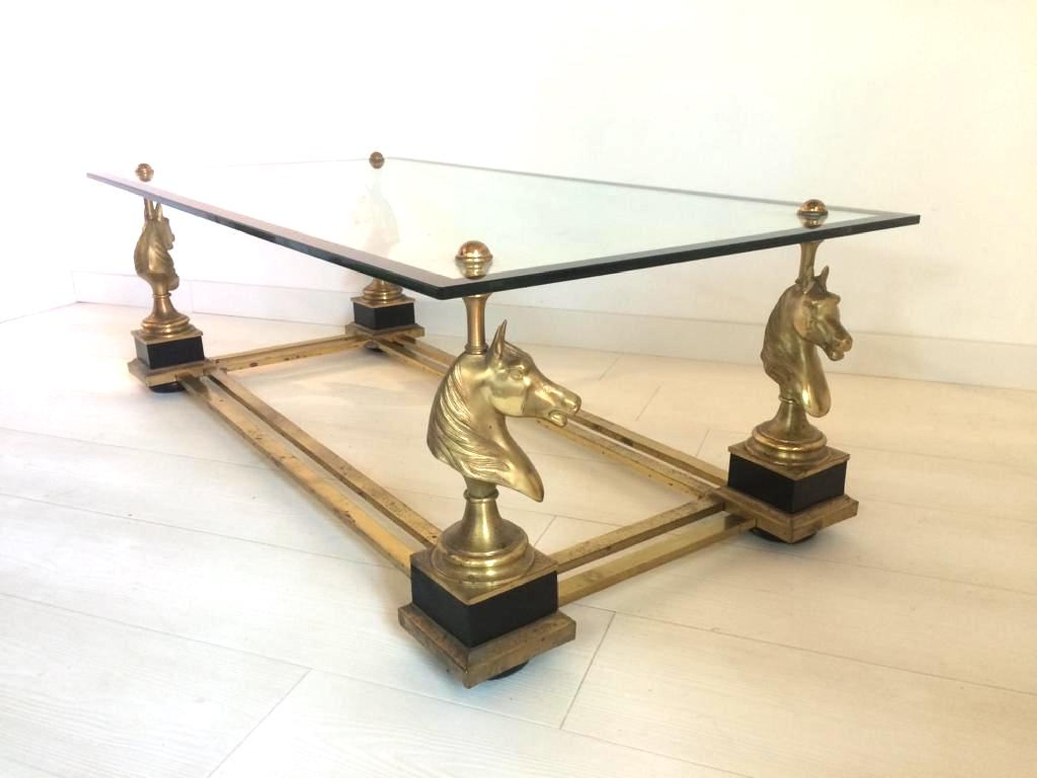 Table de style néo classique années 80