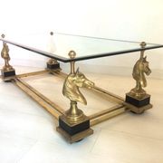 Table de style néo classique années 80