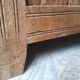Old parisian buffet sliding doors