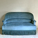 Bench Blue Velvet Toad