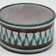 Vintage French ceramic ramekin by Robert Picault Vallauris 1970