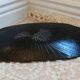 Large Glass Dish - Long. 46 cm! - Art Deco