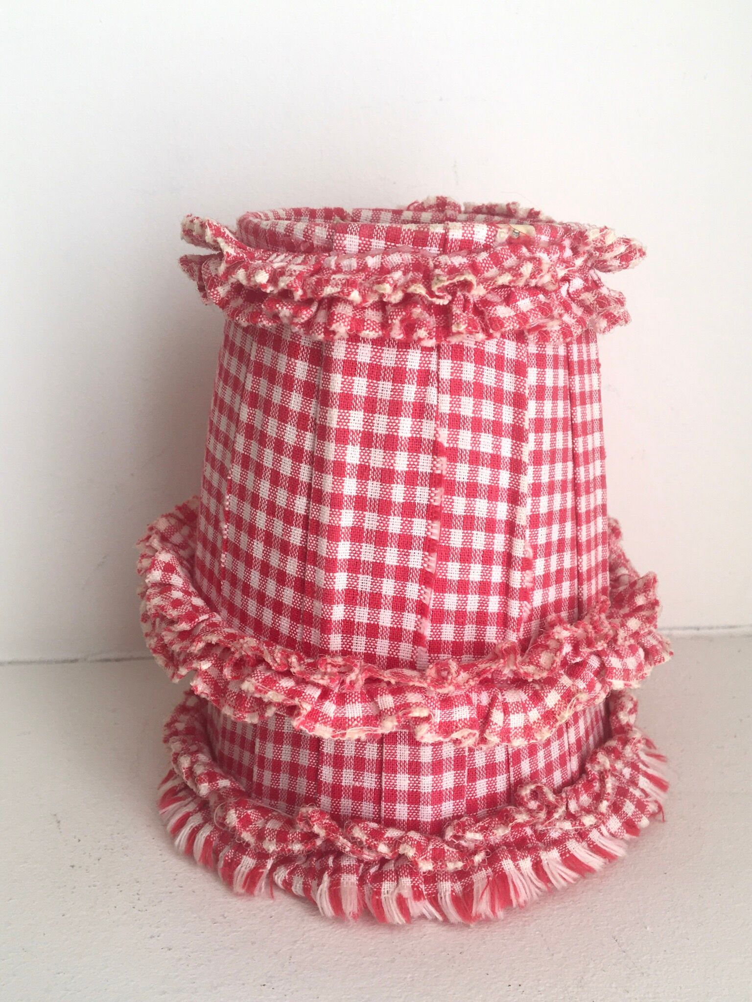 Vintage vichy offal duo, 60s