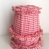 Vintage vichy offal duo, 60s