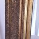 Miroir ancien bois doré style Napoléon lll