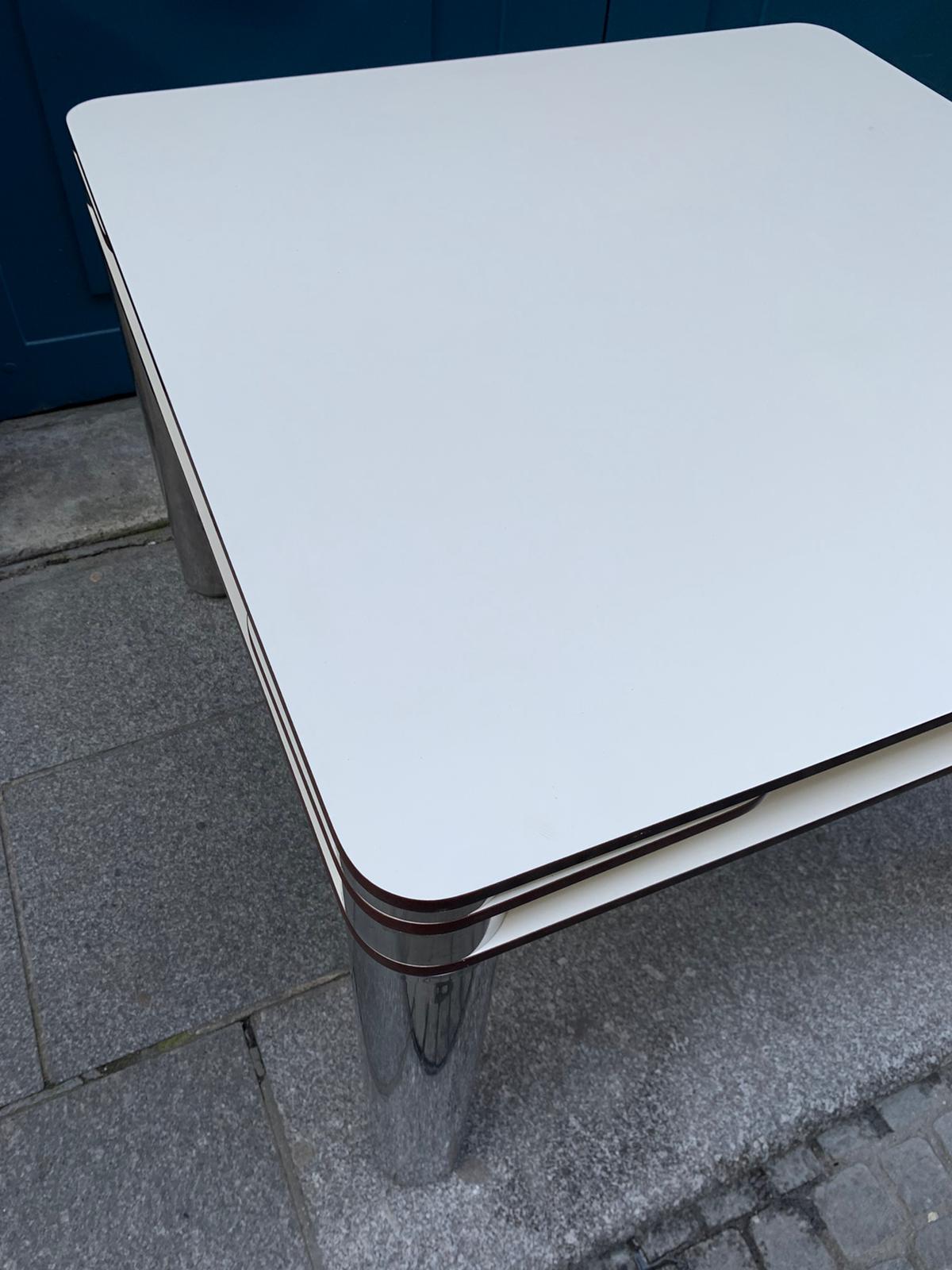 Table poker Zanotta - Joe Colombo