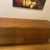 Walnut chest of drawers with 6 drawers - Room & Board