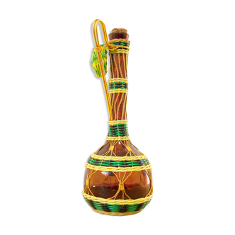 Scoubidou bottle 1960