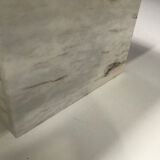 White marble coffee table 1970