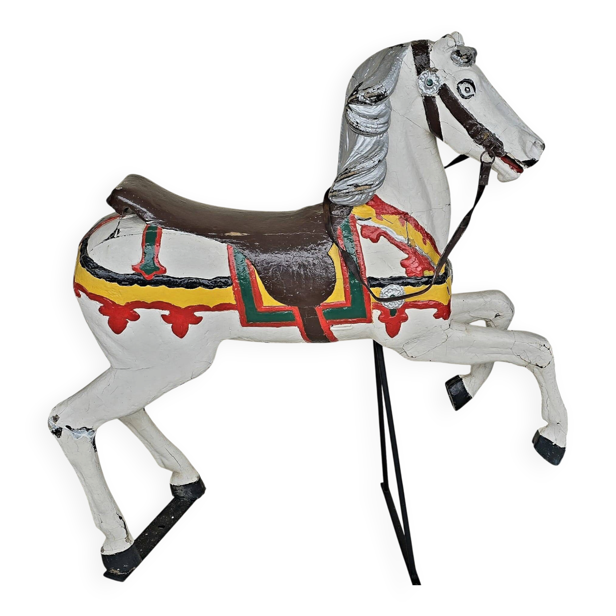 Authentic Carousel Horse (Fairground Art 1940-1950)
