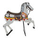 Authentic Carousel Horse (Fairground Art 1940-1950)