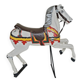 Authentic Carousel Horse (Fairground Art 1940-1950)