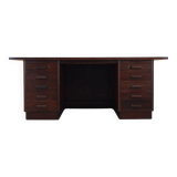 Walnut desk, Danish design, 1960s, production: Denmark