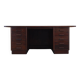 Walnut desk, Danish design, 1960s, production: Denmark