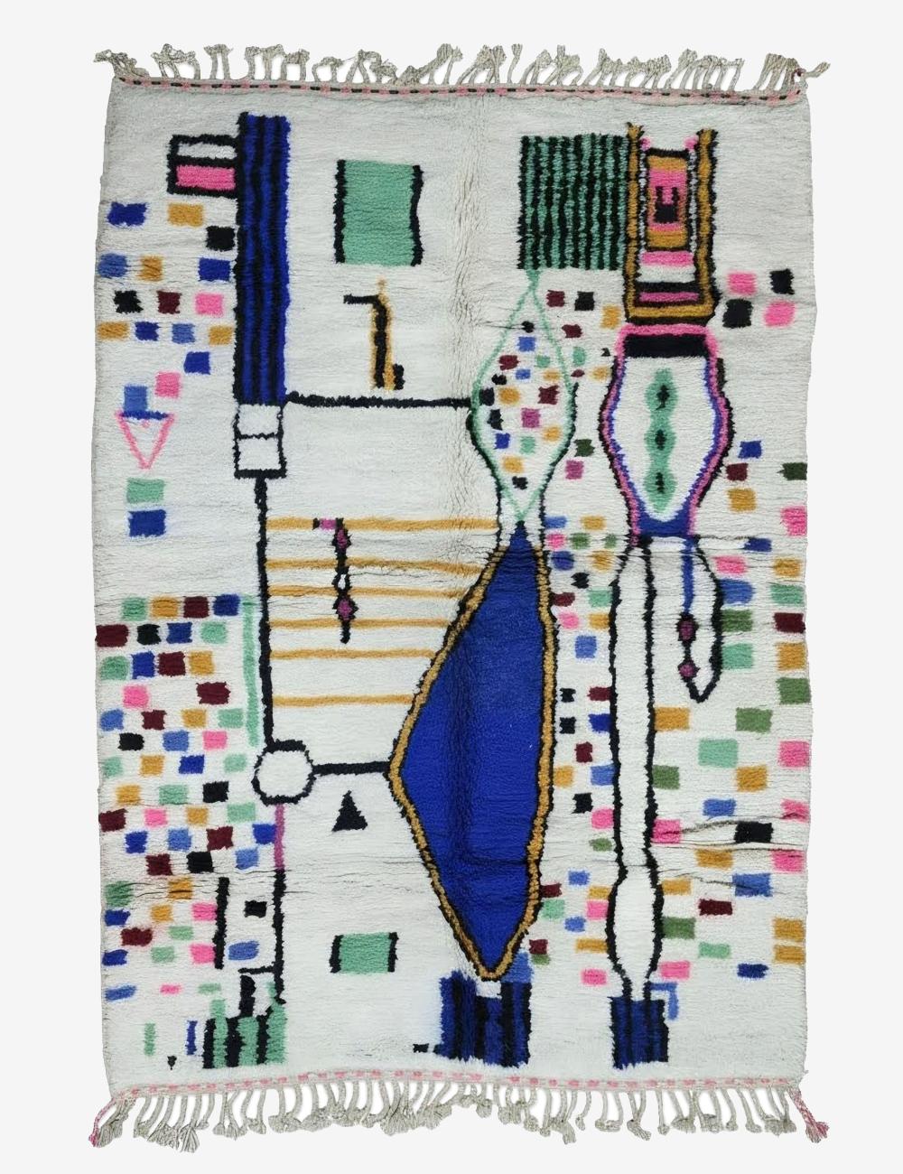 Tapis Berbère moderne