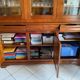 Beech wood buffet library