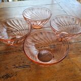 Set of 4 bowls arcopal model rosaline