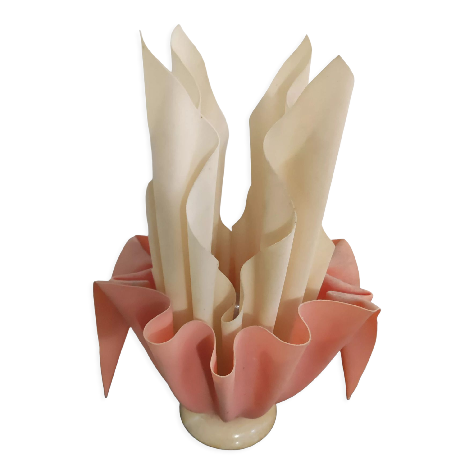 Georgia Jacob draped lamp